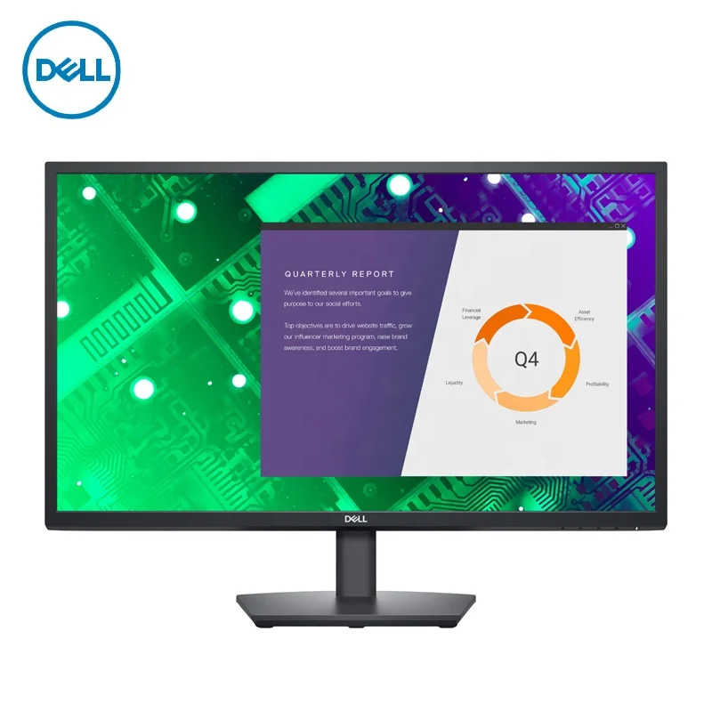Dell E2722HS  Monitor 68.6 cm (27 inches) 16:9 VGA+HD MI+DP IPS, Speaker black