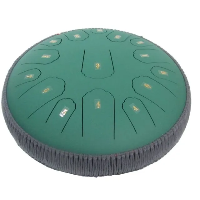 Горячая Распродажа OEM/ODM разноцветный стальной барабан для языка 14 дюймов 15 примечаний с аксессуарами бесплатно