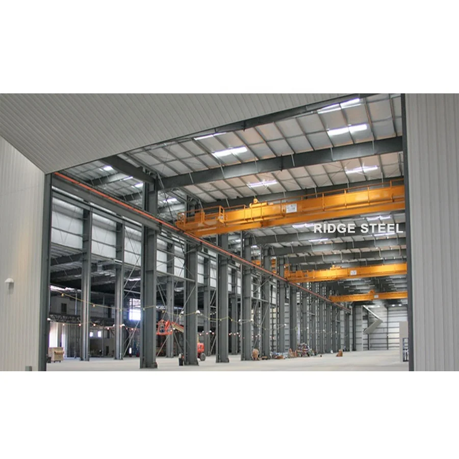 High Quality Competitive Price Self Storage Steel Building Quick Build Warehouse Hangar