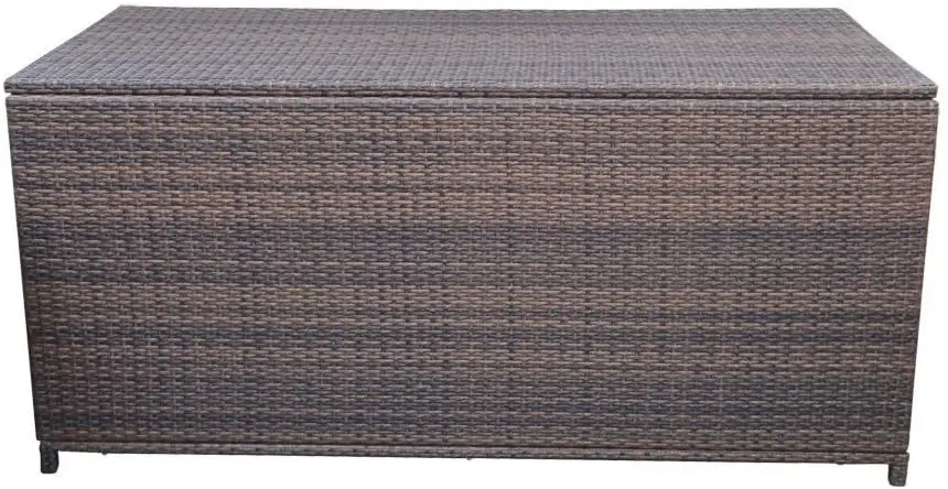 Outdoor Aluminium Large Storage Box,  wicker rattan outdoor garden furniture set, storing case