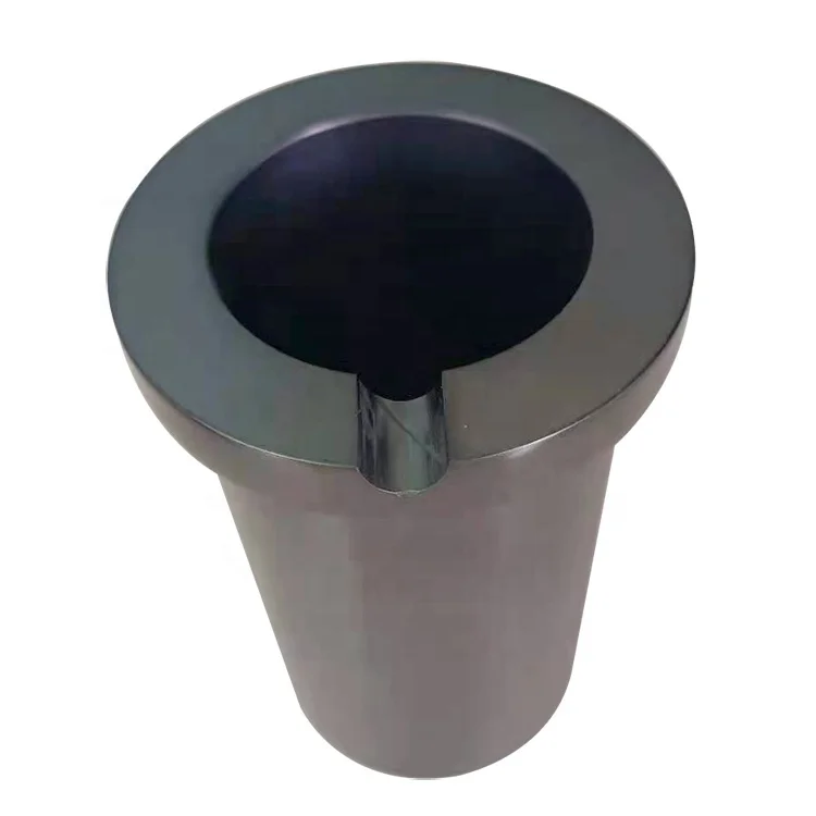 Wholesale durable customize design graphite crucibles for melting platinum
