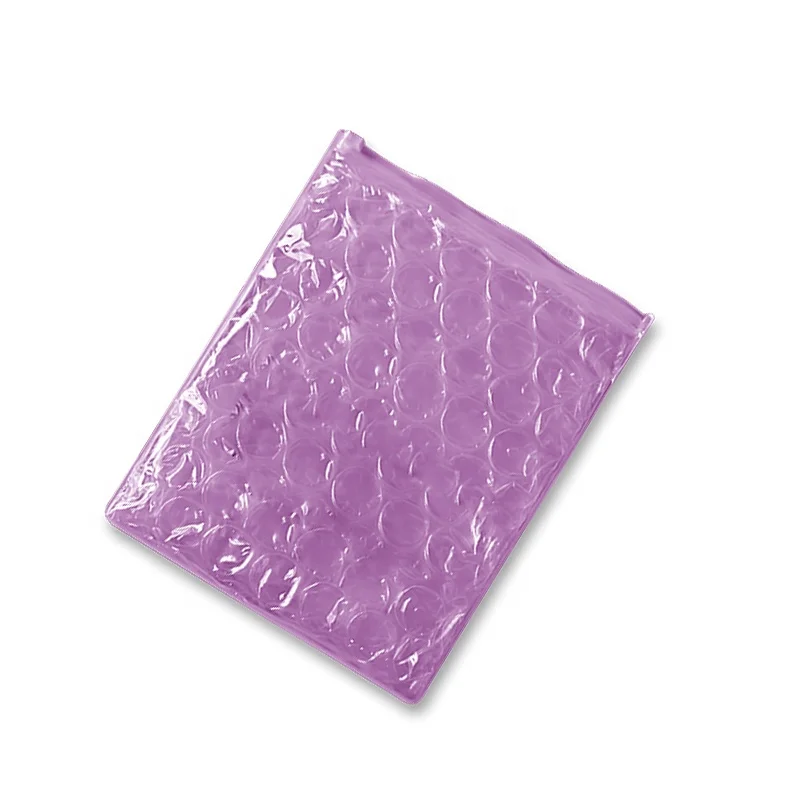 shockproof customized bubble mailer bags,pink shipping bags bubble mailers with zipper