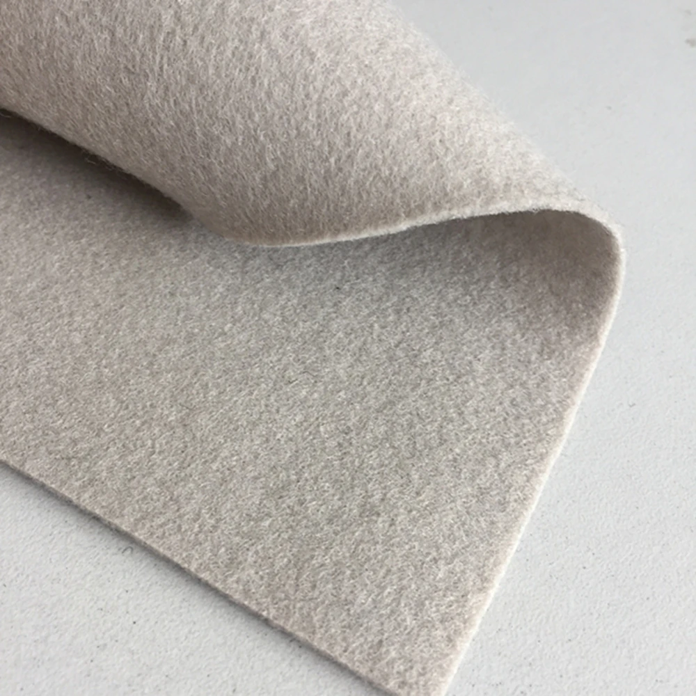 Automotive interior decorative nonwovens black felt non-woven fabric for car trunk