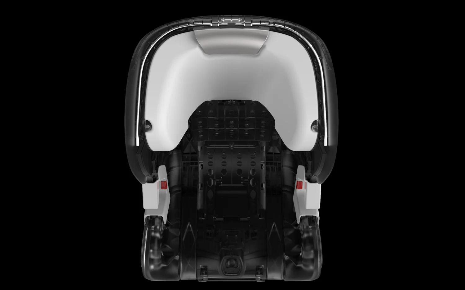  Черная Группа I + II III с Isofix & Top Tether детские автомобильные сиденья