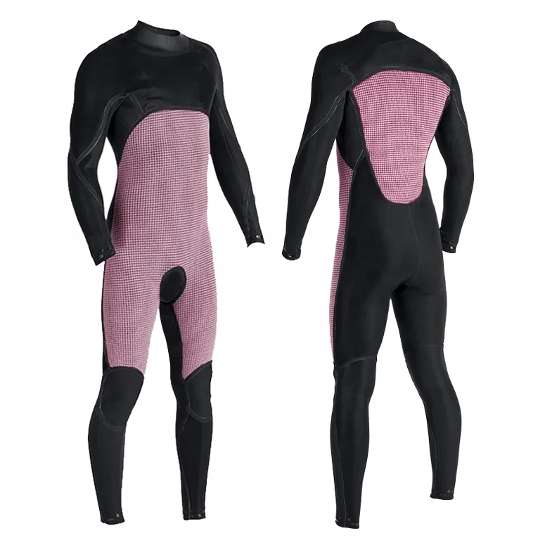 DIVESTAR Custom High Quality 3/2mm Neoprene Thermal Surfing Wetsuit With Rapid Dry Fabric and Chest Zipper Bodysuit
