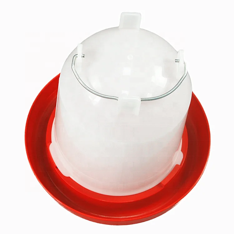Automatic Chicken Farming Equipment Portable PP Drinking Water Line Chicken Drinker for Home Use Retail