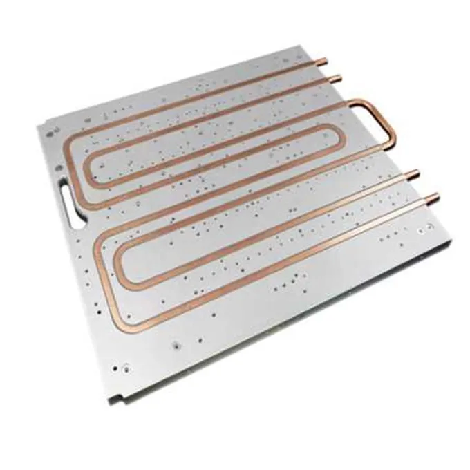 High Precision Aluminum Fsw Custom Liquid Cold Cooling Plate for Heat Exchanger