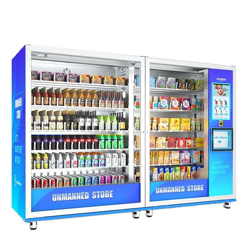 Zoomgu Drink Vending Machine Automatic Coin Operated Vending Machine For Sale