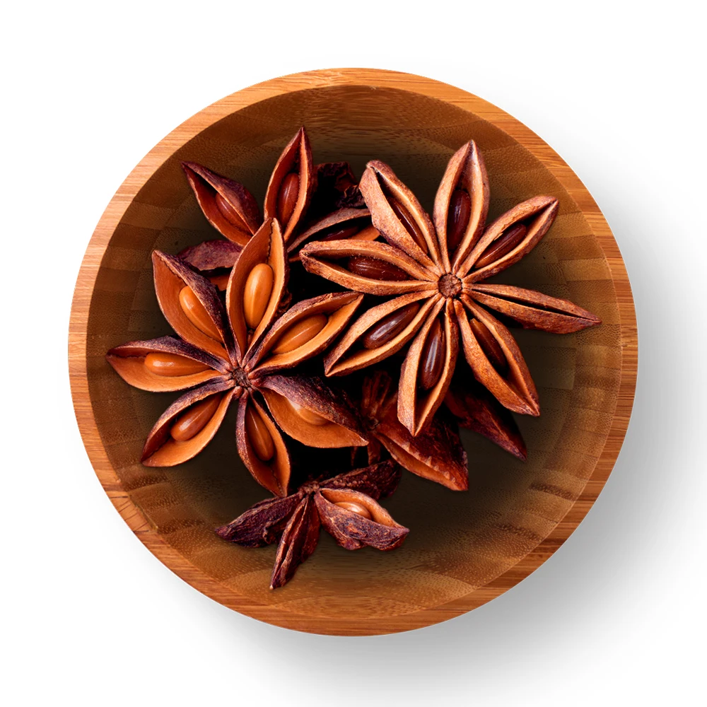 Chinese authentic star anise is the best choice for removing fishy smell and improving