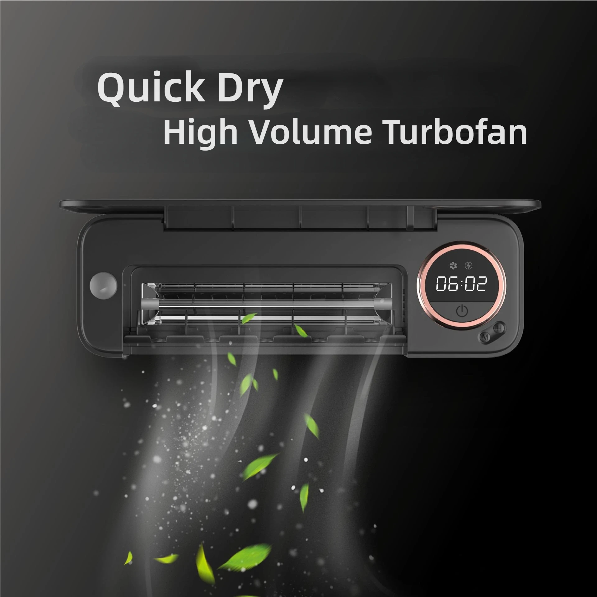 High quality Holder Function Wall Mounted Electric UV Toothbrush Sterilizer For Bathroom tooth brush sterilizer
