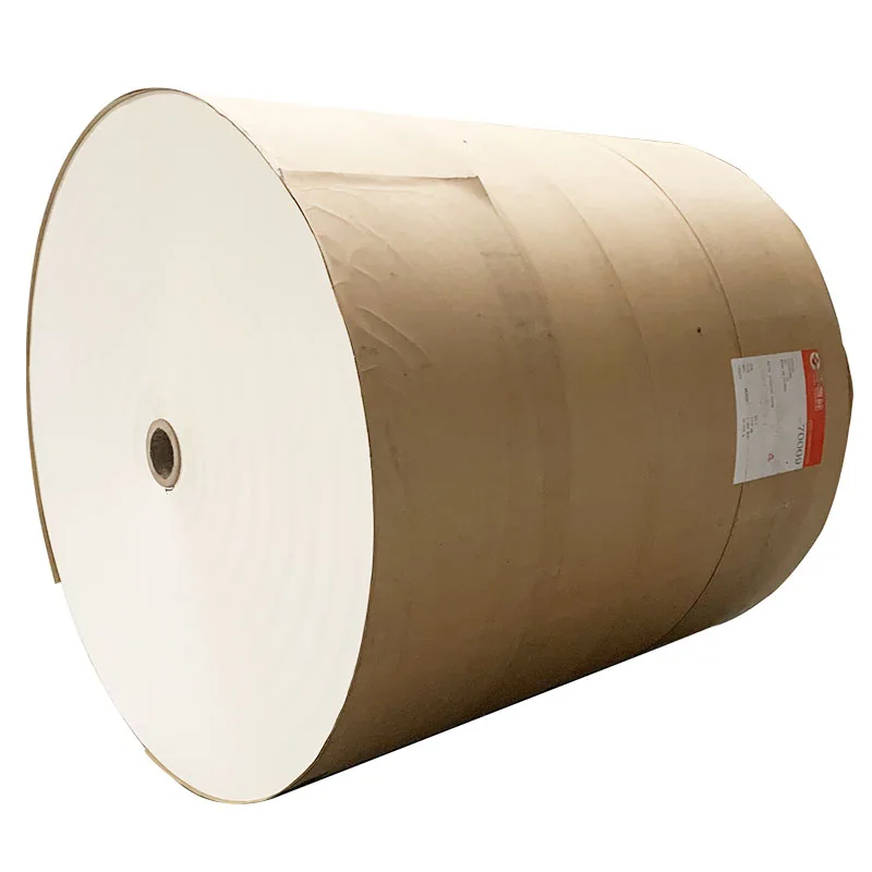 
Factory Directly Sale India Food grade poly coated paper jumb roll wrapping tissue paper 
