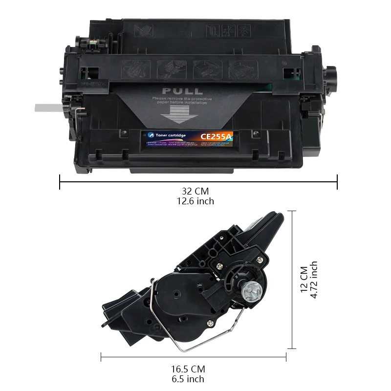 CE255A For hp Printer Toner Cartridge Ce255a 255a 55a P3015x