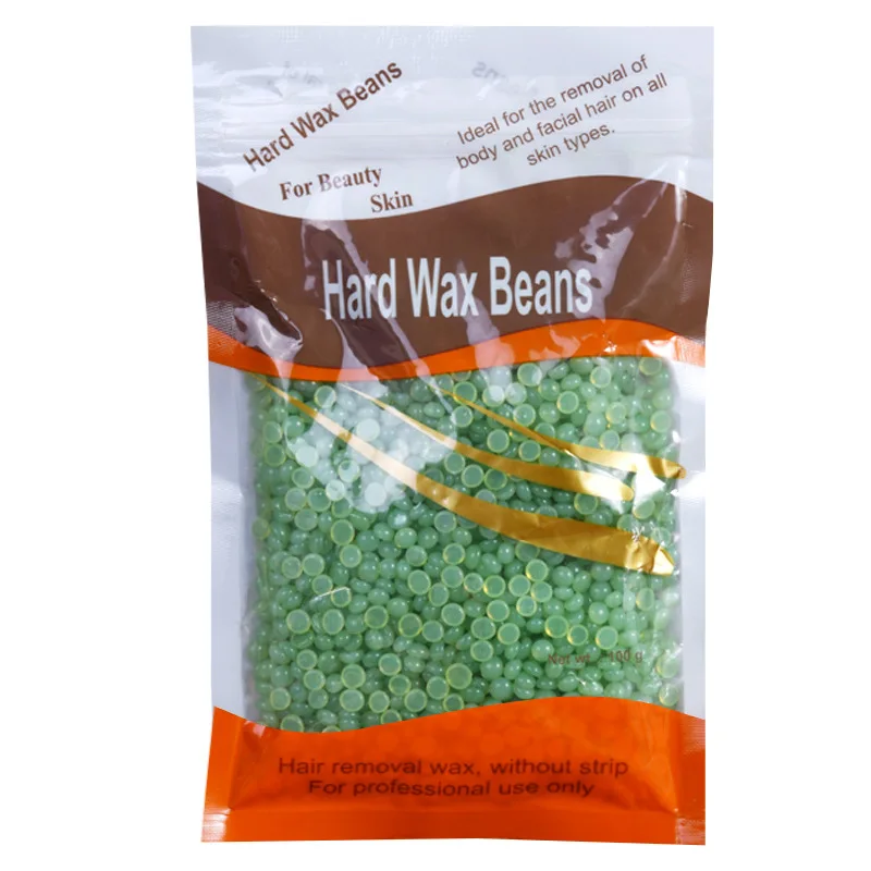 Wholesale Wax Beads 1kg 500g Brazilian hard wax hair removal depilatory wax beans