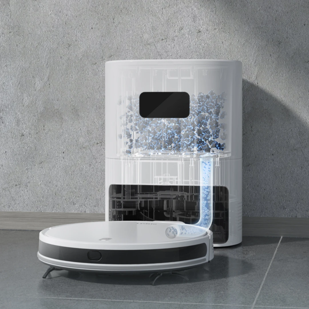 Global Version Xiaomi Lydsto R3 Robot Vacuum Cleaner Automatic Area Cleaning 3000pa Suction 2 In 1 Sweeping Mopping