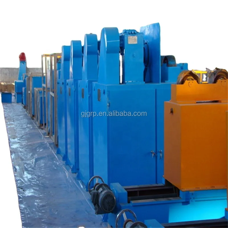 DN15 - DN4000 Fiberglass FRP GRP Pipe Filament Winding Machine FRP Pipe Line
