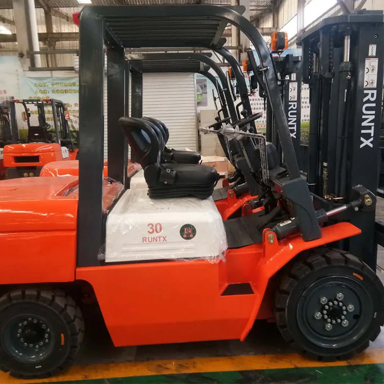 
RUNTX C-series 3 ton self loading forklift with China Xinchai engine diesel power forklift 