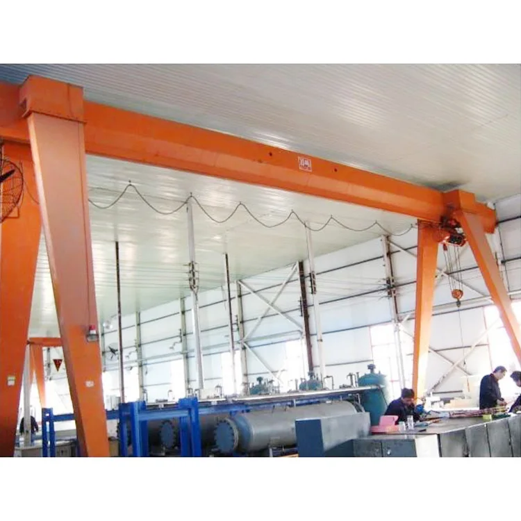 Yuntian mini 3 ton 5 ton single girder gantry crane container gantry crane price