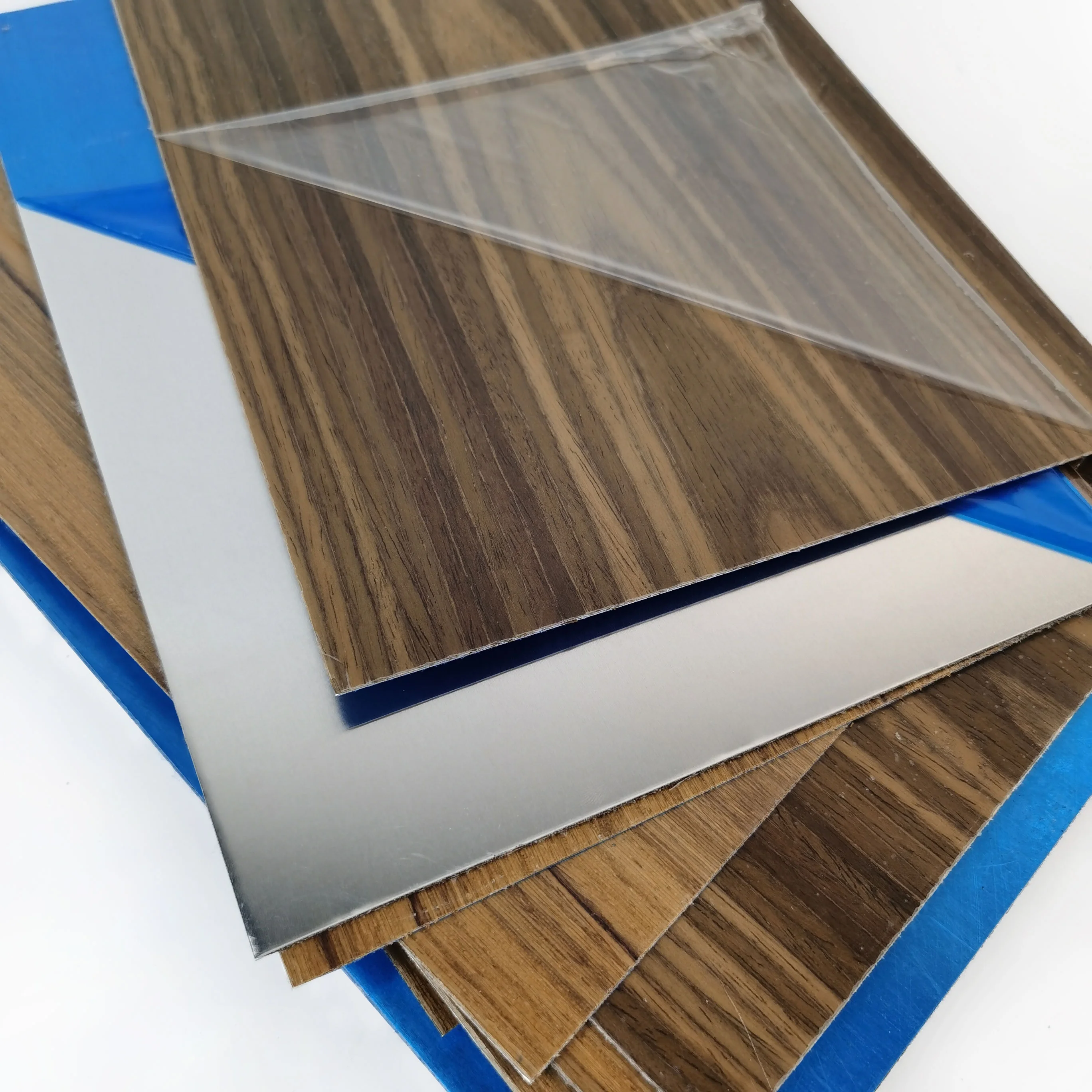 Modern design Factory Directly Sell Alucombond Aluminum Composite Roof Panels/Aluminum Wood Panel