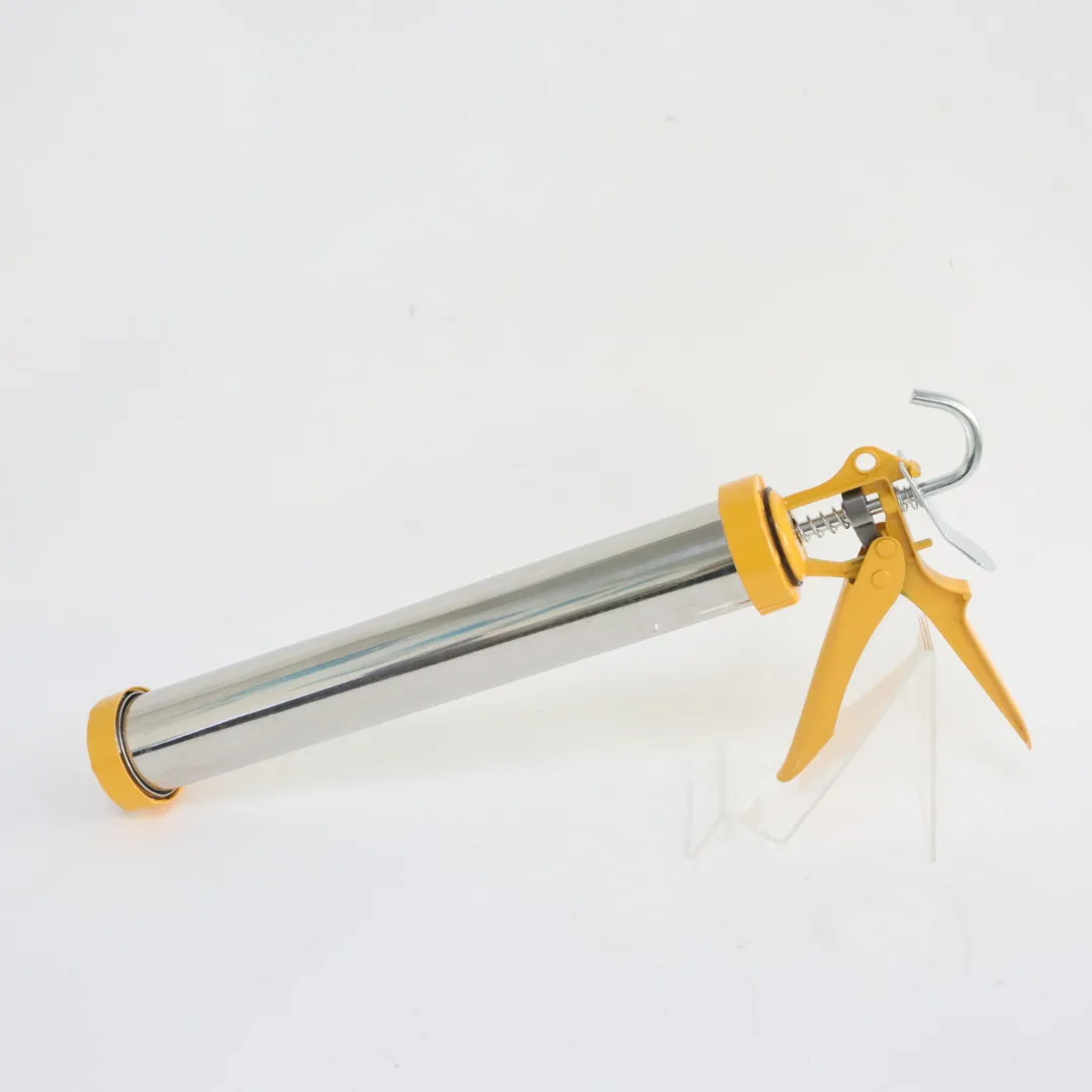 High quality 15' Aluminum barrel silicone sealant sausage caulking gun for construction paint spray