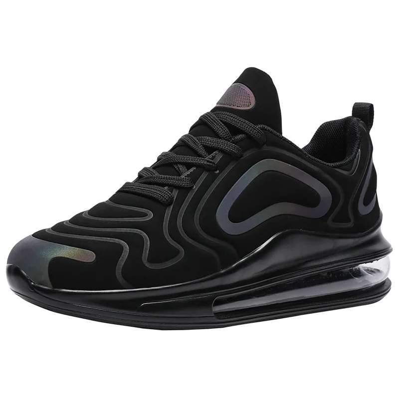 
Tide goes with spring new net surface air cushion heightens go with wave shoe web celebrity day eye running shoe 