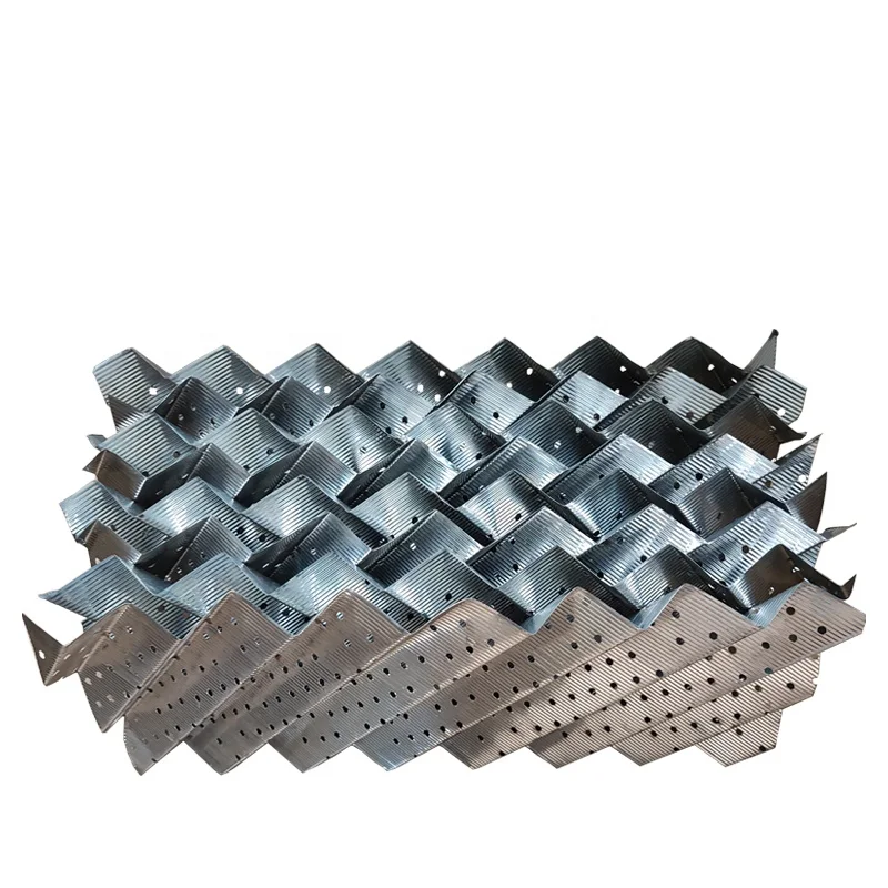 Universal PVC Square Water Cooling Tower Drift Eliminator Factory