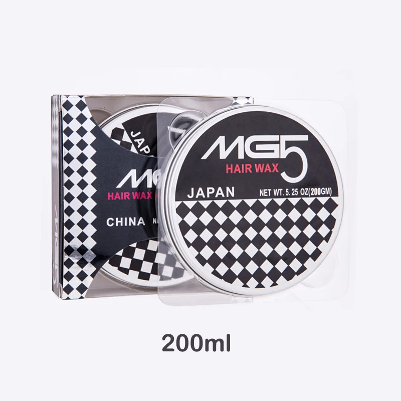 BXJWAX12-MG5 150g оригинал для укладки волос помада мужские воск с натуральным растительным экстрактом Flyaway волосы