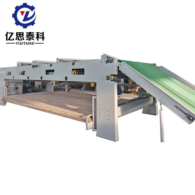 polyester spunbond nonwoven fabric cross lapper machine