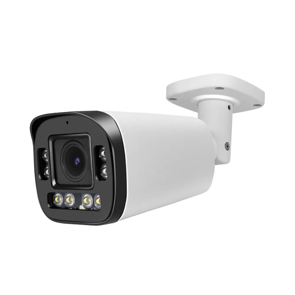 5MP 5X Motor Lens ColorVu IP PoE Camera Built in Mic Waterproof Smart Dual Light Network Bullet Security CCTV Camera