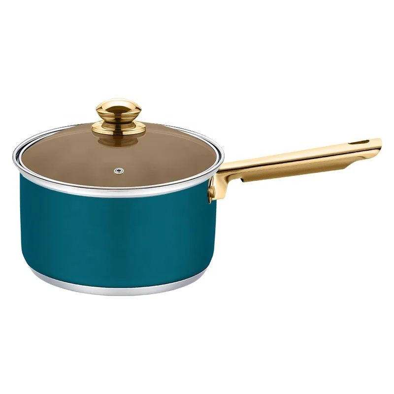 Realwin Wholesale Customization 12Pcs Non-stick Cook Ware Pots And Pans Sets Stainless Steel Cookware