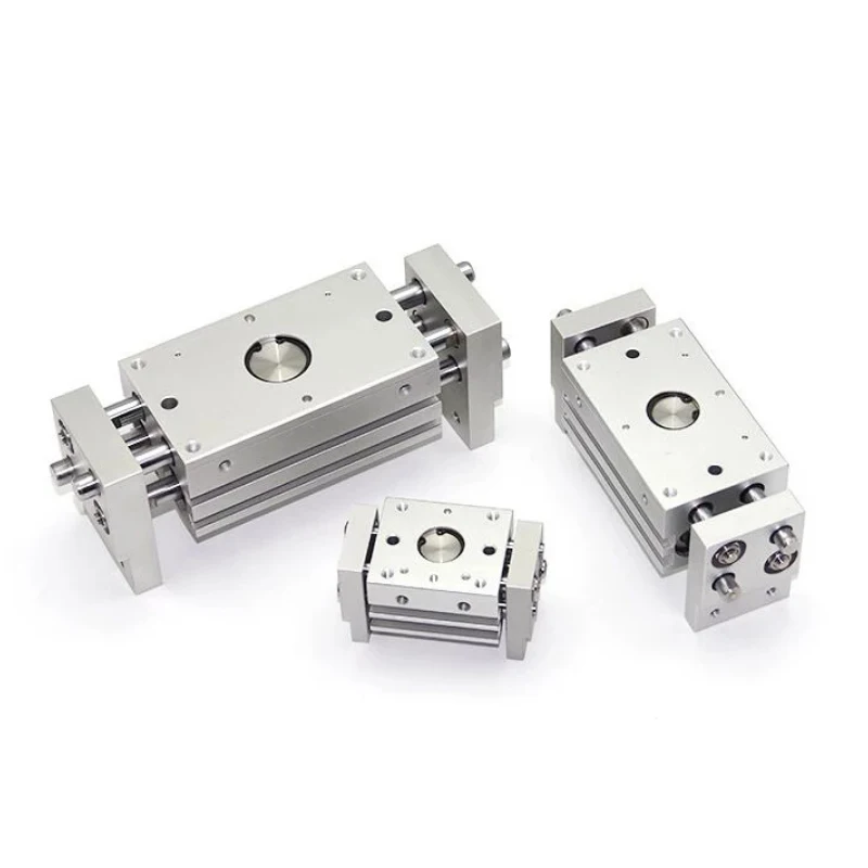 Пневматический захват MHL2 Параллельный Стиль пневматический захват широкого типа SMC тип пневматический цилиндр