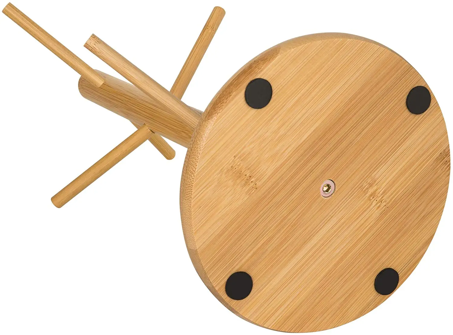 Eco Friendly Creative Organic Wood Tea Coffee Mug Rack Tree Bamboo Cup Holder mug holder