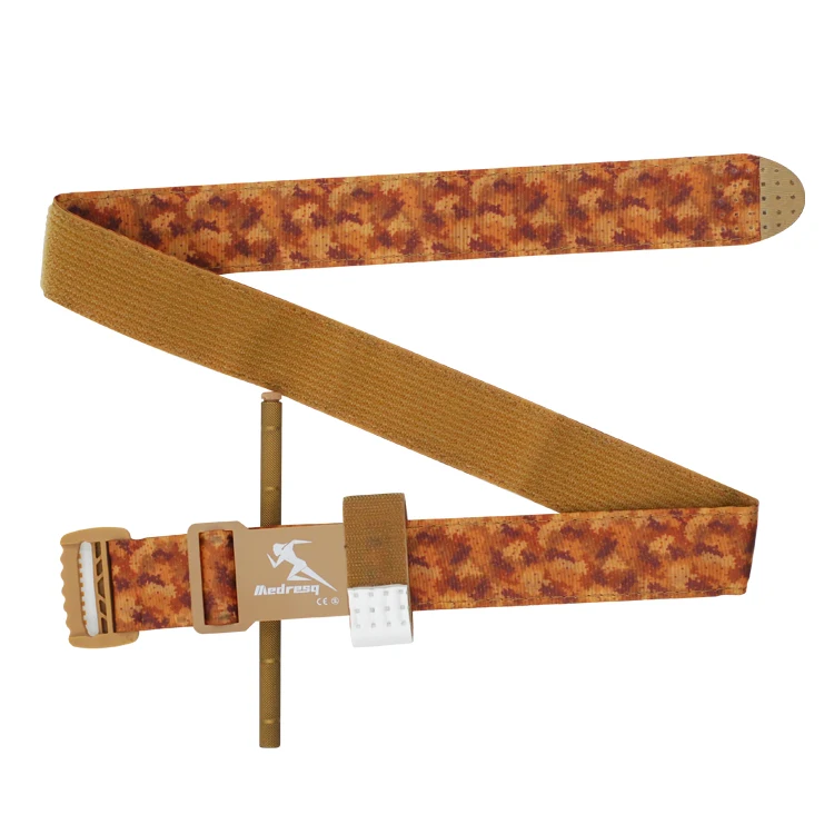 Medresq OEM sof Tourniquet CE Approved Metal Rod Stop Bleeding CAT Tactical Tourniquet for Rescue Combat Application windlass