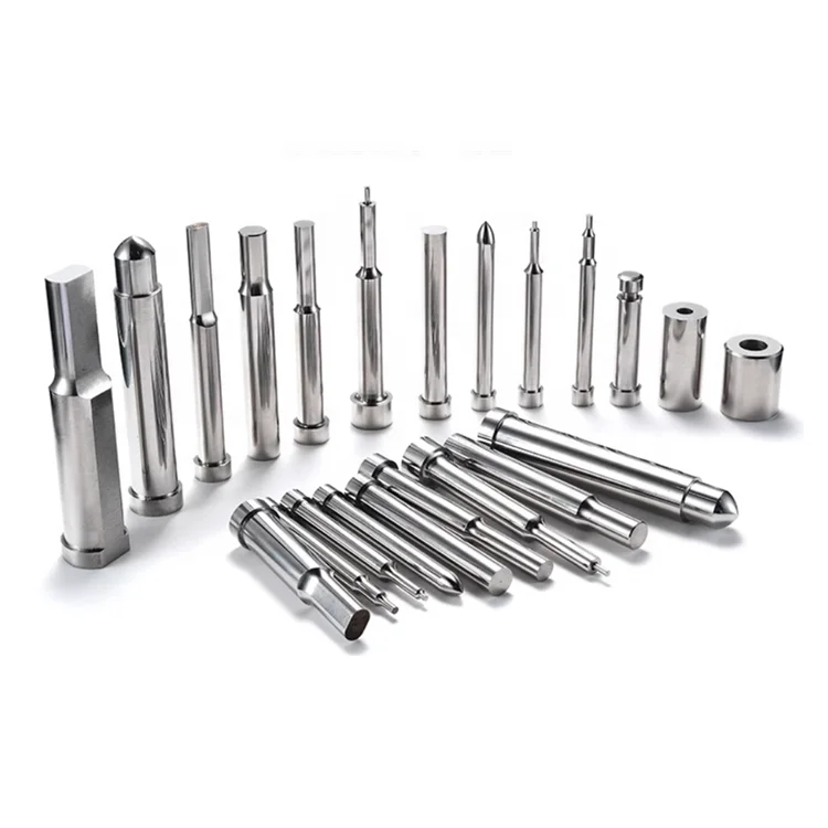Precision Shoulder Punch Pin Press Die Component HSS Punches