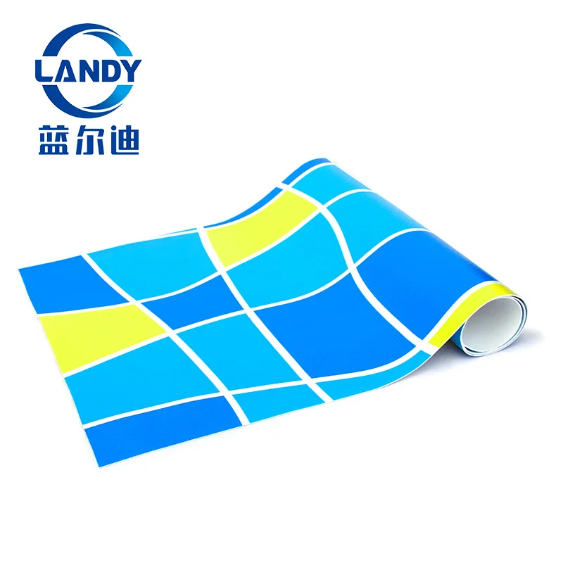 2024 Latest 12 x 24 ft Oval Above Ground Pool Liner vinyl liner pool 2mm thickness