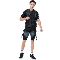 Home And Gym Used Fitness Machine Wireless EMS Stimulator Vest Fitness Training Suit