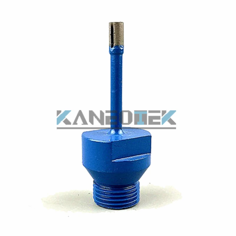 KANEOTEK 1/2' GAS Sintered Diamond Non-Core CNC Drill BitS For CNC Machine