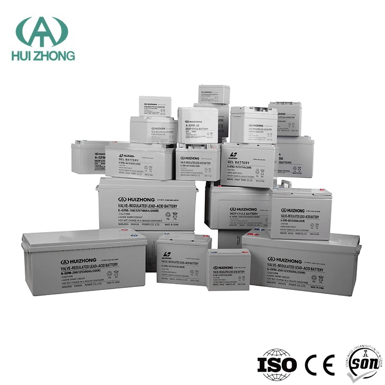 AGM Sealed Lead Acid Battery Maintenance Free VRLA 12V 7AH Rechargeable Battery
