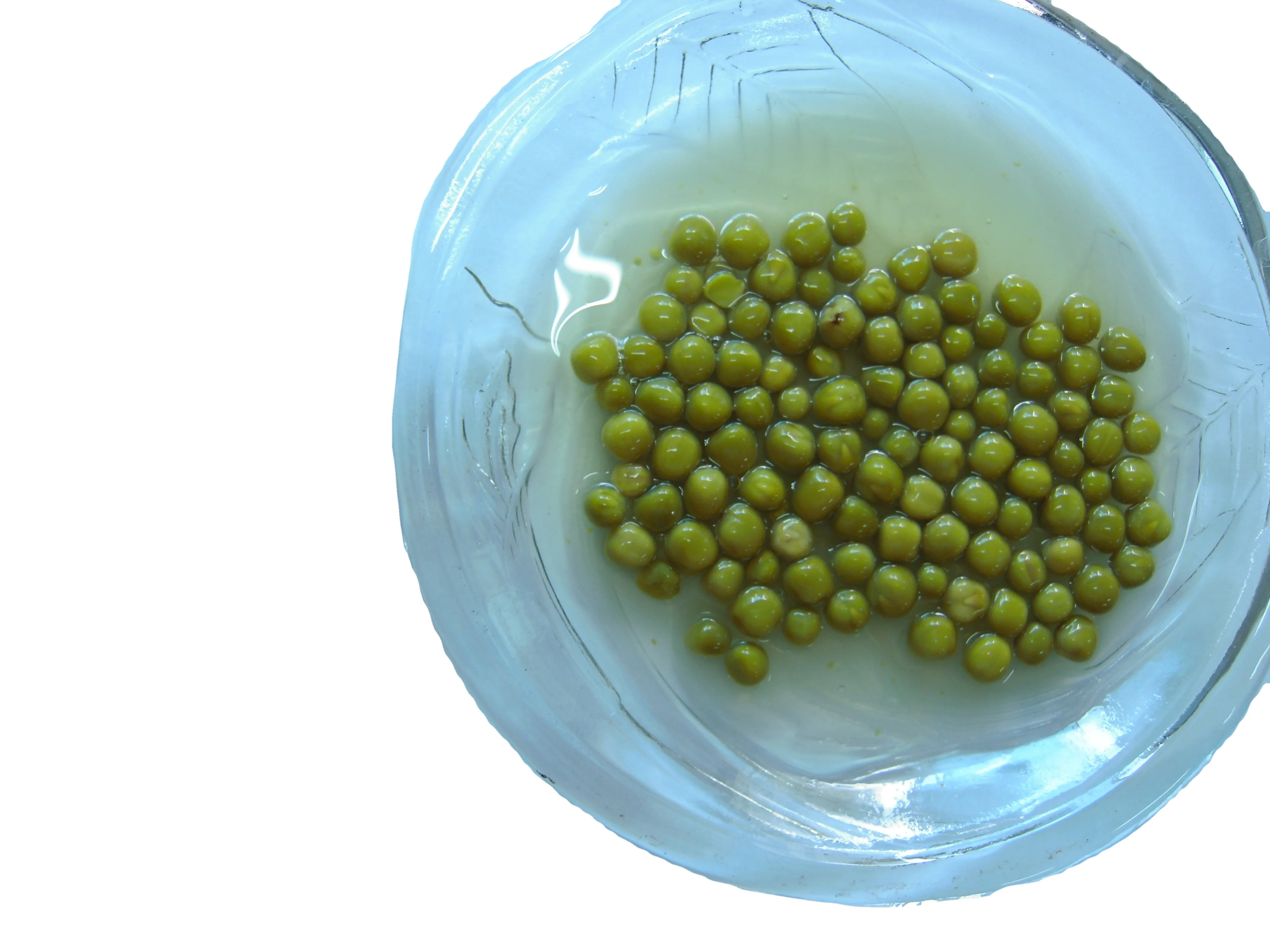 
Frozen green peas 