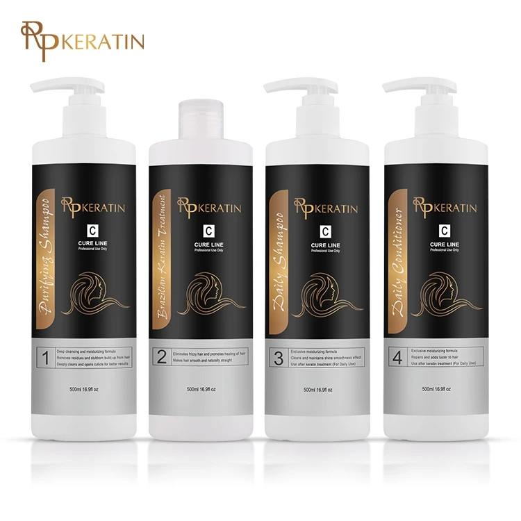 Best Salon Hydrolized Keratina Smooth Brazilian Cream Keratin Hair Treatment Without Formaldehyde