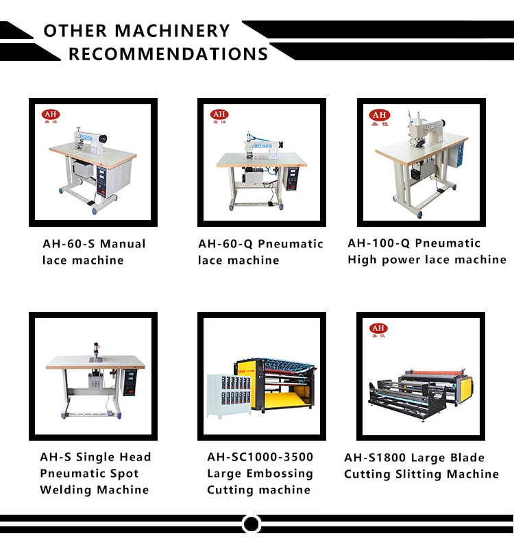 ultrasonic sealing sewing machine