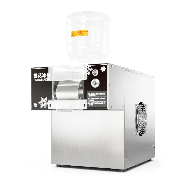 Snow maker machine ice crusher snow flake ice machine automatic small Korean bingsu machine snow ice maker parlor for sale
