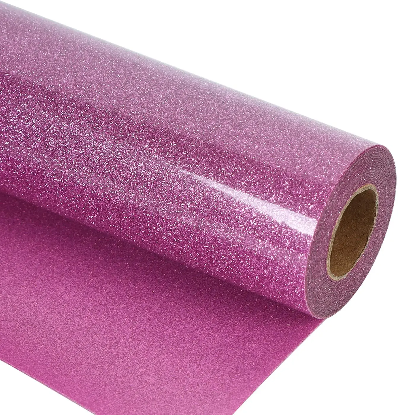 HTV Free Sample Custom Easyweed Printable 0.6m*25m Glitter Heat Transfer Vinyl