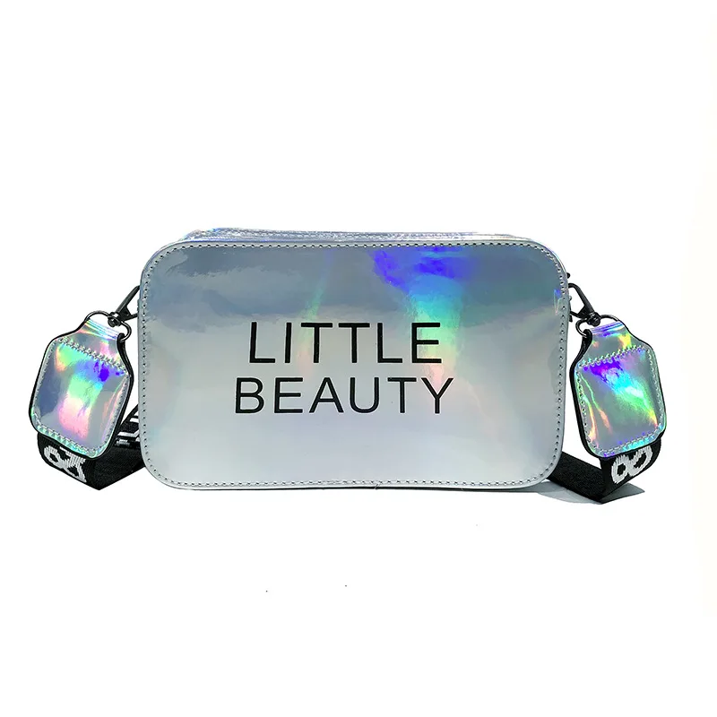 Wholesale new fashion jelly purse handbags Simple small square bag girl handbag jelly bag