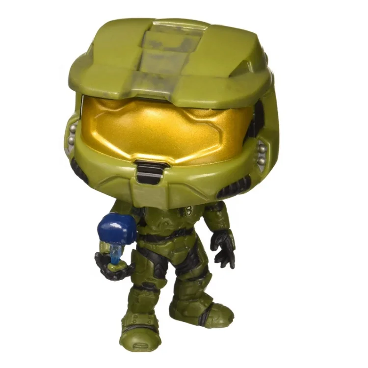 Виниловые куклы HALO MASTER CHIEF с кортаной фигурка модели игрушки funko pop 07 коллекция существующие запасы оптовая