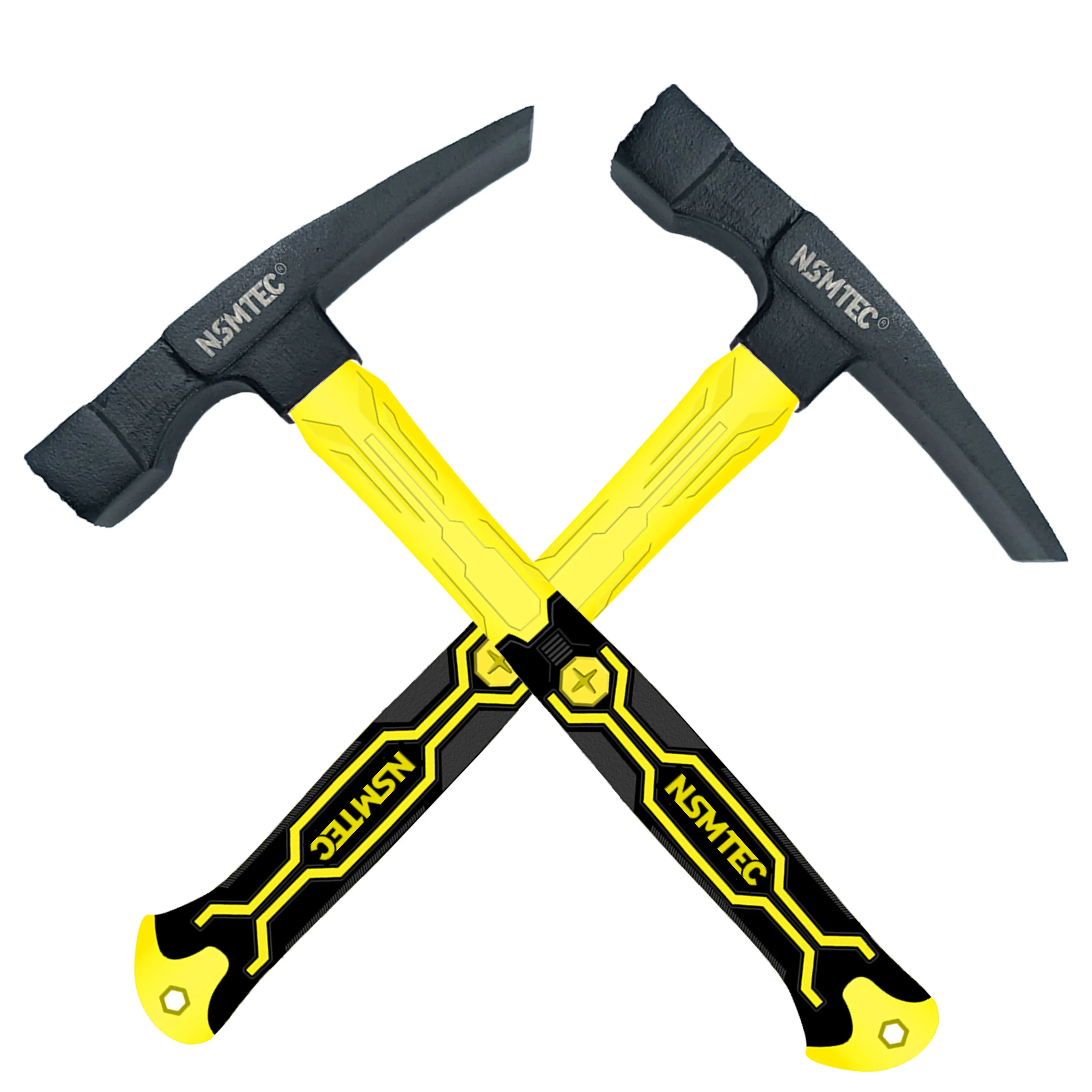 Stone Mason Real Forged Brick Hammer