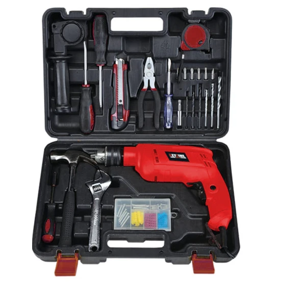 
combination tool impact drill kits for House hold tools 