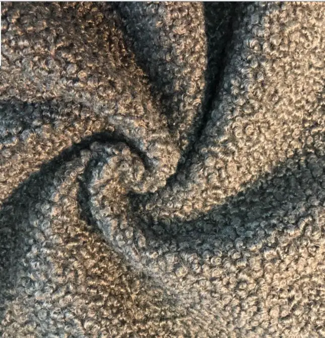 
Teddy bear Sherba 100% polyester, coat, jacket and winter clothing materials 