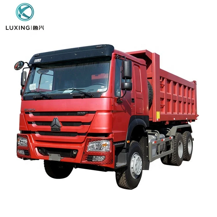  Продается в Африку Евро 3 371hp совершенно новый и б/у самосвал HOWO сделано Китае на