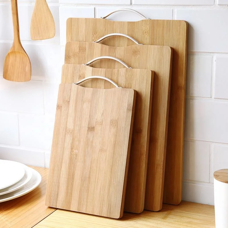 Factory-direct Bamboo Cutting Board Kitchen Tools  Natural  Chopping Board