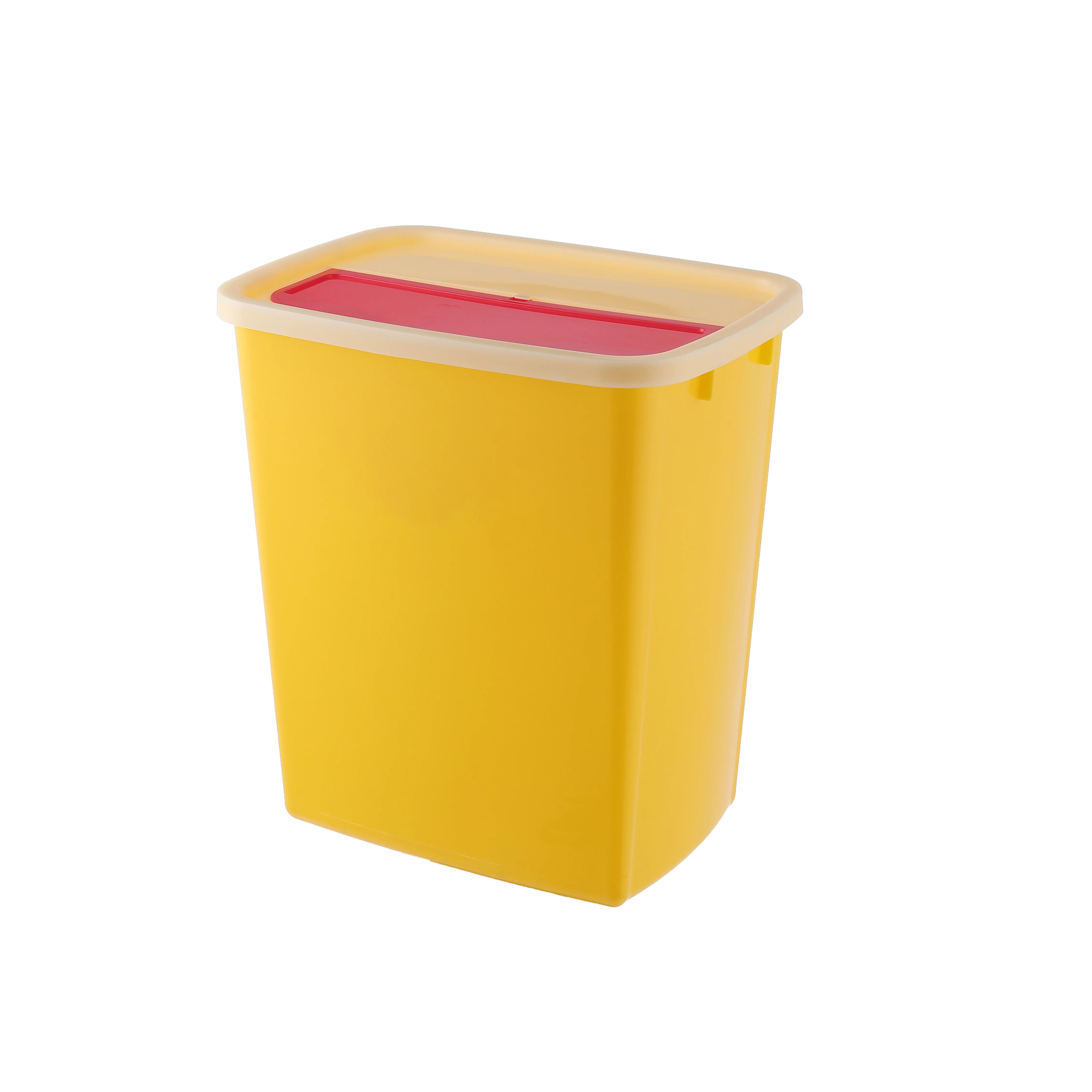 8L Hospital Disposal Syringe Needle Sharp Container Medical Waste Recycling Safety Box Disposable